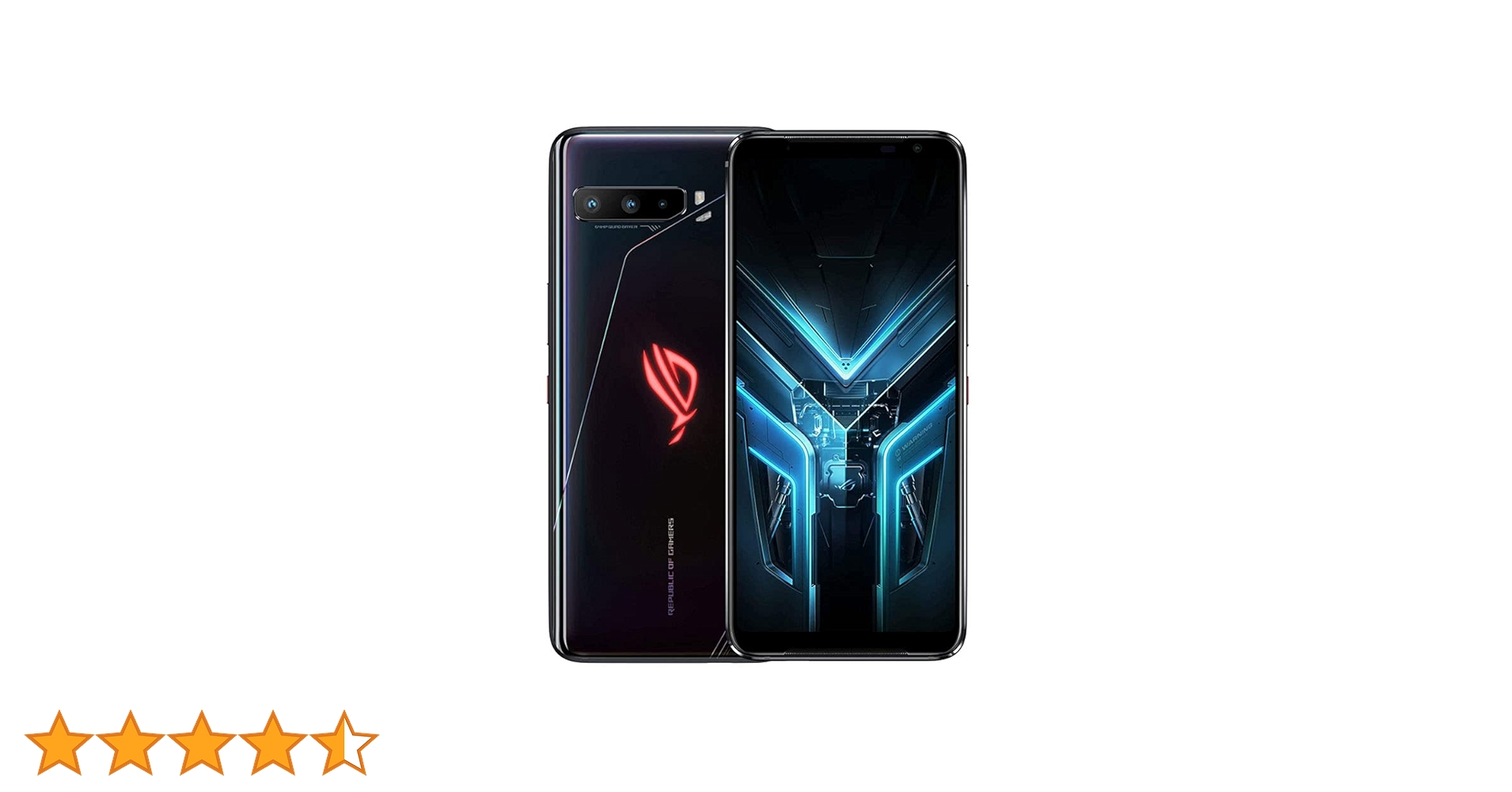 ROG Phone 3 ZS661KS [512GB/16GB] SIMフリー ASUS ROG Phone 3 ブラックグレア「ZS661KS-BK512R12